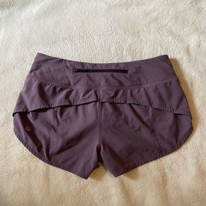 Lululemon running shorts